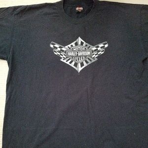 Men's black Harley Davidson shirt